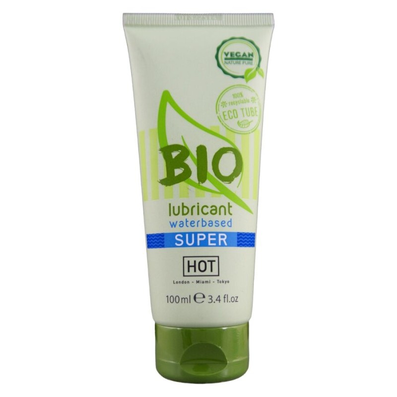 HOT - BIOLUBRIFICANTE À BASE DE ÁGUA SUPERGLIDE 100 ML - D-245285 - Dona Pimenta