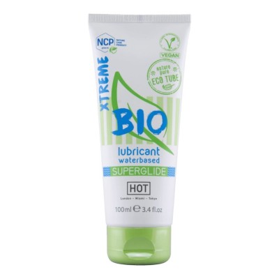 HOT - BIOLUBRIFICANTE À BASE DE ÁGUA SUPERGLIDE XTREME 100 ML - D-245289 - Dona Pimenta