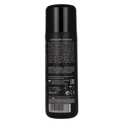 HOT - EXXTREME GLIDE LUBRIFICANTE À BASE DE SILICONE + ÓLEO CONFORTANTE A+ 100 ML - D-245258 - Dona Pimenta