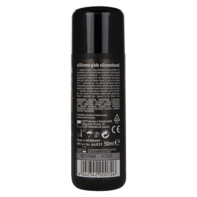 HOT - EXXTREME GLIDE LUBRIFICANTE À BASE DE SILICONE + ÓLEO CONFORTANTE A+ 50 ML - D-245259 - Dona Pimenta