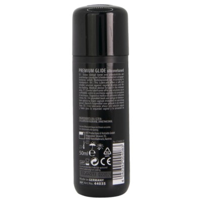 HOT - LUBRIFICANTE PREMIUM À BASE DE SILICONE 50 ML - D-245262 - Dona Pimenta