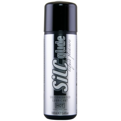 HOT - SILC GLIDE LUBRIFICANTE À BASE DE SILICONE 100 ML - D-245265 - Dona Pimenta