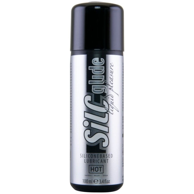 HOT - SILC GLIDE LUBRIFICANTE À BASE DE SILICONE 100 ML - D-245265 - Dona Pimenta
