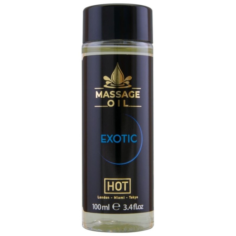 HOT - ÓLEO DE MASSAGEM - EXÓTICO-ESPECIAL 100 ML - D-245297 - Dona Pimenta
