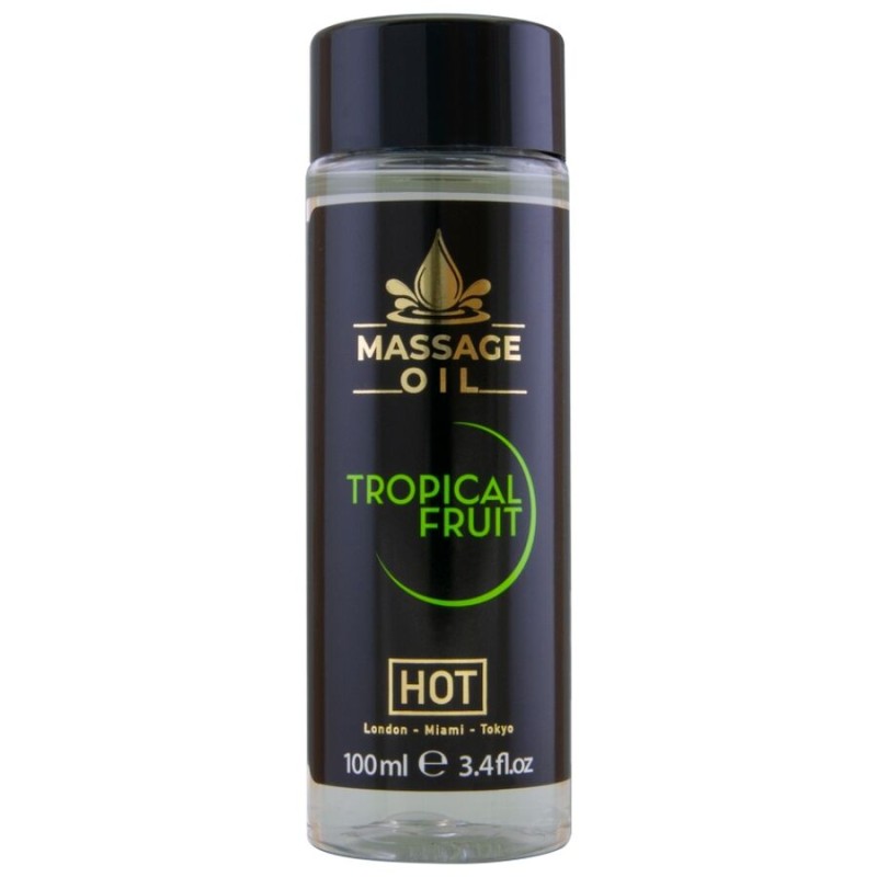 HOT - ÓLEO DE MASSAGEM FRUTAS TROPICAIS 100 ML - D-245298 - Dona Pimenta
