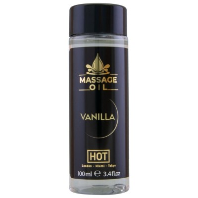 HOT - ÓLEO DE MASSAGEM BAUNILHA 100 ML - D-245301 - Dona Pimenta