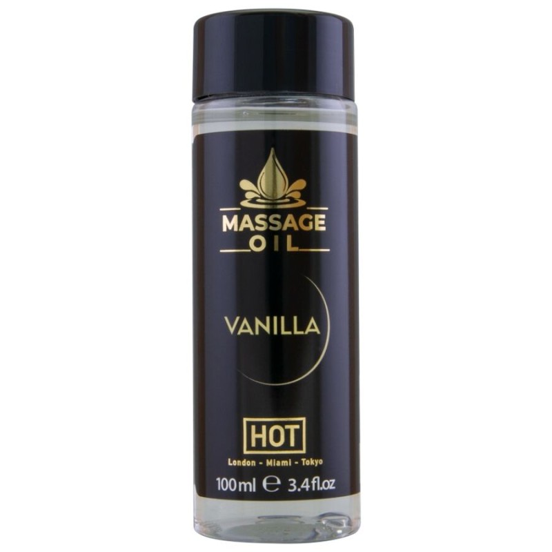 HOT - ÓLEO DE MASSAGEM BAUNILHA 100 ML - D-245301 - Dona Pimenta