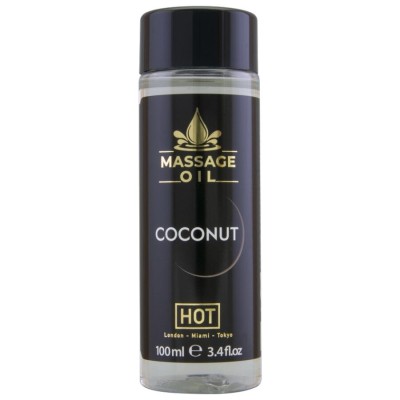 HOT - ÓLEO DE MASSAGEM DE COCO 100 ML - D-245302 - Dona Pimenta