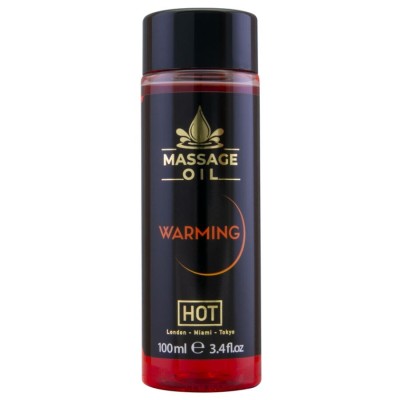 HOT - ÓLEO DE MASSAGEM AQUECEDOR 100 ML - D-245303 - Dona Pimenta