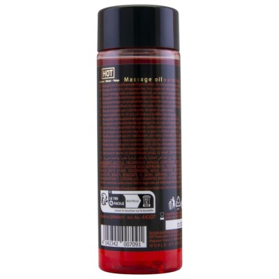 HOT - ÓLEO DE MASSAGEM AQUECEDOR 100 ML - D-245303 - Dona Pimenta