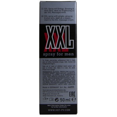 HOT - SPRAY XXL PARA HOMENS 50ML - D-245294 - Dona Pimenta