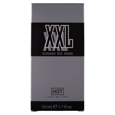 HOT - CREME XXL PARA HOMENS 50 ML - D-245293 - Dona Pimenta