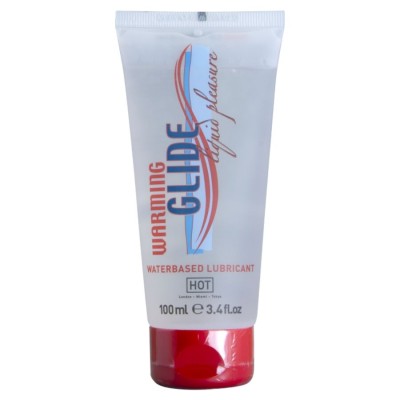 HOT - LUBRIFICANTE À BASE DE ÁGUA COM AQUECIMENTO E DESLIZAMENTO 100 ML - D-245266 - Dona Pimenta