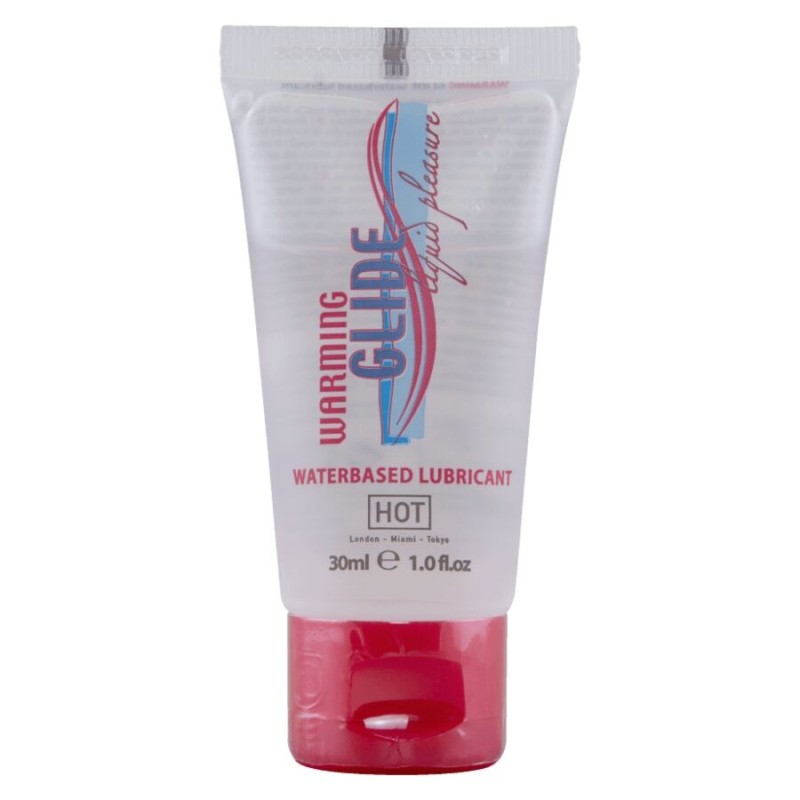 HOT - LUBRIFICANTE À BASE DE ÁGUA COM AQUECIMENTO E DESLIZAMENTO 30 ML - D-245267 - Dona Pimenta