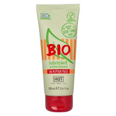 HOT - BIOLUBRIFICANTE À BASE DE ÁGUA COM AQUECIMENTO 100 ML - D-245288 - Dona Pimenta