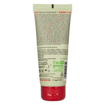 HOT - BIOLUBRIFICANTE À BASE DE ÁGUA COM AQUECIMENTO 100 ML - D-245288 - Dona Pimenta
