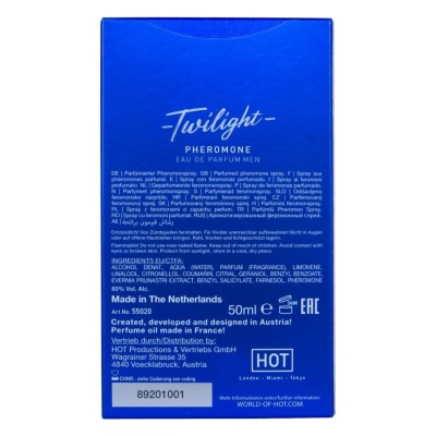 HOT - TWILIGHT PHEROMONE PARFUM MEN 50 ML - D-245321 - Dona Pimenta