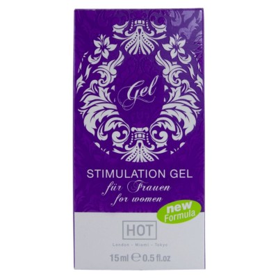 HOT - GEL ESTIMULANTE O PARA MULHERES 15 ML - D-245312 - Dona Pimenta