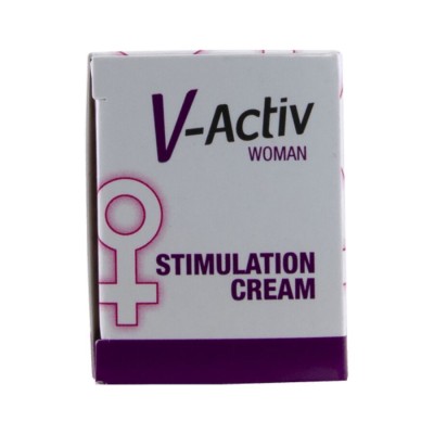 HOT - CREME ESTIMULANTE V-ACTIV PARA MULHERES 50 ML - D-245314 - Dona Pimenta