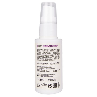 HOT - SPRAY ESTIMULANTE V-ACTIV PARA MULHERES 50 ML - D-245318 - Dona Pimenta