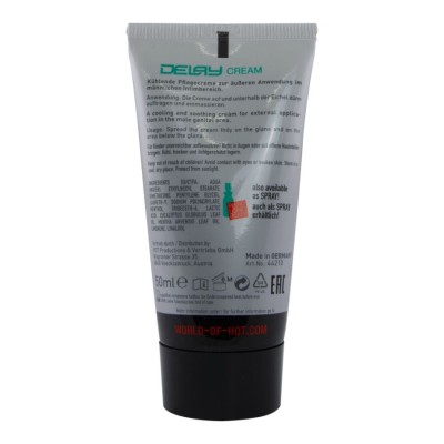 HOT - CREME RETARDANTE 50 ML - D-245308 - Dona Pimenta