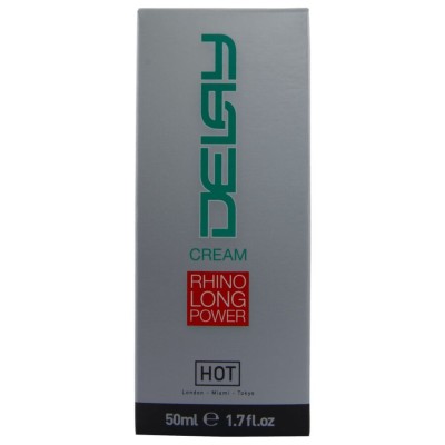 HOT - CREME RETARDANTE 50 ML - D-245308 - Dona Pimenta