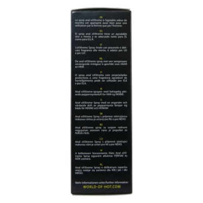 HOT - SPRAY ANAL EXTREMO 50 ML - D-245319 - Dona Pimenta