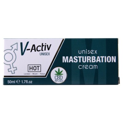 HOT - CREME PARA MASTURBAÇÃO COM CBD - UNISSEX 100ML - D-245316 - Dona Pimenta
