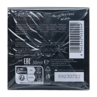 HOT - PERFUME DE FEROMÔNIOS LONDRES HOMEM MISTERIOSO 30 ML - D-245329 - Dona Pimenta