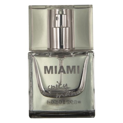 HOT - PERFUME DE FEROMÔNIOS MIAMI SPICY MAN 30 ML - D-245330 - Dona Pimenta