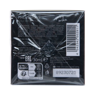 HOT - PERFUME DE FEROMÔNIOS MIAMI SPICY MAN 30 ML - D-245330 - Dona Pimenta