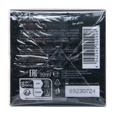 HOT - PERFUME DE FEROMÔNIOS TOKYO URBAN MAN 30 ML - D-245331 - Dona Pimenta