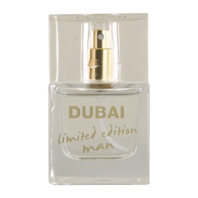 HOT - PERFUME DE FEROMÔNIOS DUBAI EDIÇÃO LIMITADA MASCULINO 30 ML - D-245332 - Dona Pimenta