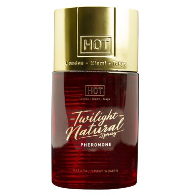 HOT - TWILIGHT PHEROMONE NATURAL MULHERES 50 ML - D-245324 - Dona Pimenta