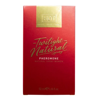 HOT - TWILIGHT PHEROMONE NATURAL MULHERES 50 ML - D-245324 - Dona Pimenta