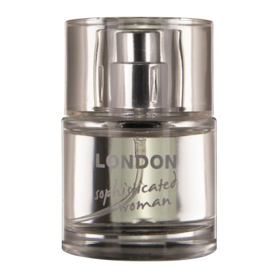 HOT - PERFUME DE FEROMÔNIOS LONDON MULHER SOFISTICADA 30 ML - D-245333 - Dona Pimenta