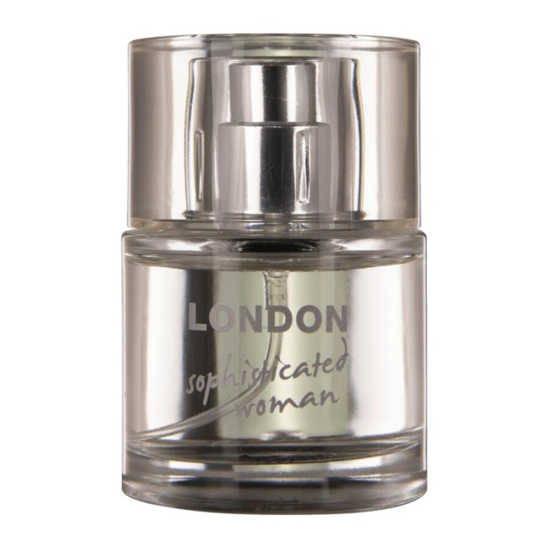 HOT - PERFUME DE FEROMÔNIOS LONDON MULHER SOFISTICADA 30 ML - D-245333 - Dona Pimenta