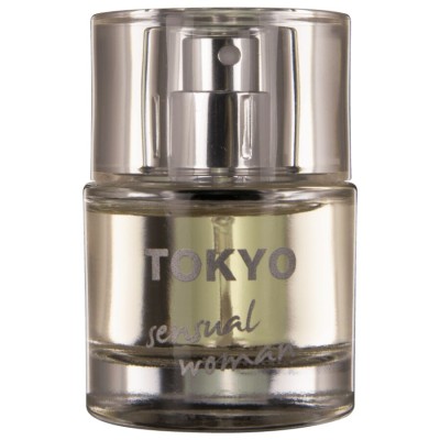 HOT - PERFUME DE FEROMÔNIOS TOKYO SENSUAL WOMAN 30 ML - D-245335 - Dona Pimenta