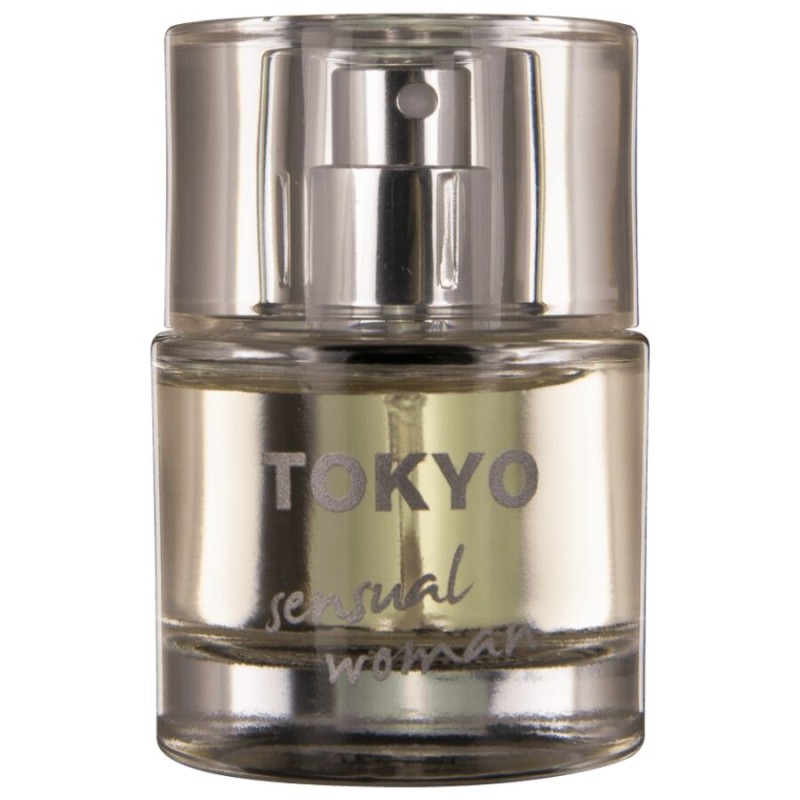 HOT - PERFUME DE FEROMÔNIOS TOKYO SENSUAL WOMAN 30 ML - D-245335 - Dona Pimenta