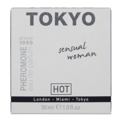 HOT - PERFUME DE FEROMÔNIOS TOKYO SENSUAL WOMAN 30 ML - D-245335 - Dona Pimenta