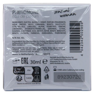 HOT - PERFUME DE FEROMÔNIOS TOKYO SENSUAL WOMAN 30 ML - D-245335 - Dona Pimenta