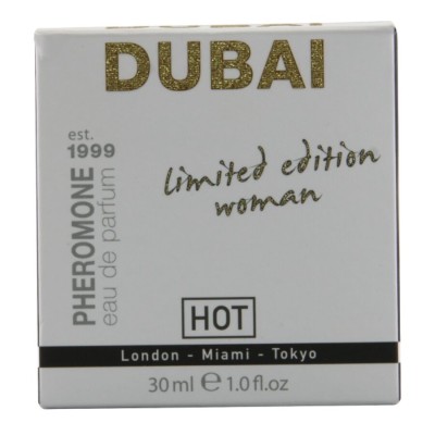 HOT - PERFUME DE FEROMÔNIOS DUBAI EDIÇÃO LIMITADA FEMININO 30 ML - D-245336 - Dona Pimenta