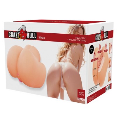 CRAZY BULL - ANAID REALISTA VAGINA TRASEIRA FEMININA E ANAL 7 KG - D-243858 - Dona Pimenta