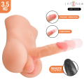 INTENSE DEEP TOUCH - TORSO DAMIEN COM ÂNUS E DILDO REALISTA COM FUNÇÃO DE PRESSÃO E VIBRAÇÃO, CONTROLE REMOTO, 3,5 KG - D-245114