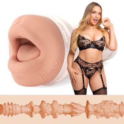 FLESHLIGHT GIRLS - MIA MALKOVA HEADSHOT MOUTH - D-245450 - Dona Pimenta
