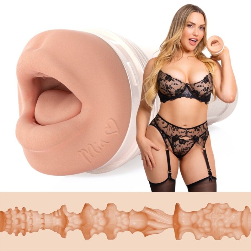 FLESHLIGHT GIRLS - MIA MALKOVA HEADSHOT MOUTH - D-245450 - Dona Pimenta