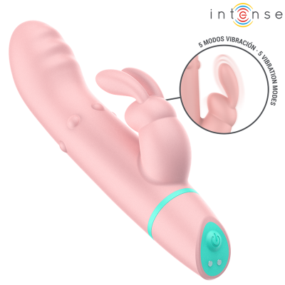 INTENSE - ALVIN RABBIT STIMULATOR & ROLLING VIBRATOR + OSCILANTE - D-245065 - Dona Pimenta