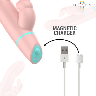 INTENSE - ALVIN RABBIT STIMULATOR & ROLLING VIBRATOR + OSCILANTE - D-245065 - Dona Pimenta