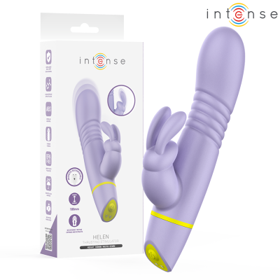 INTENSE - HELEN RABBIT STIMULATOR & THRUSTING VIBRATION - D-245066 - Dona Pimenta