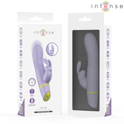 INTENSE - HELEN RABBIT STIMULATOR & THRUSTING VIBRATION - D-245066 - Dona Pimenta